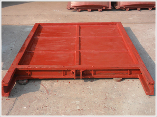 雙向止水鑄鐵鑲銅閘門""